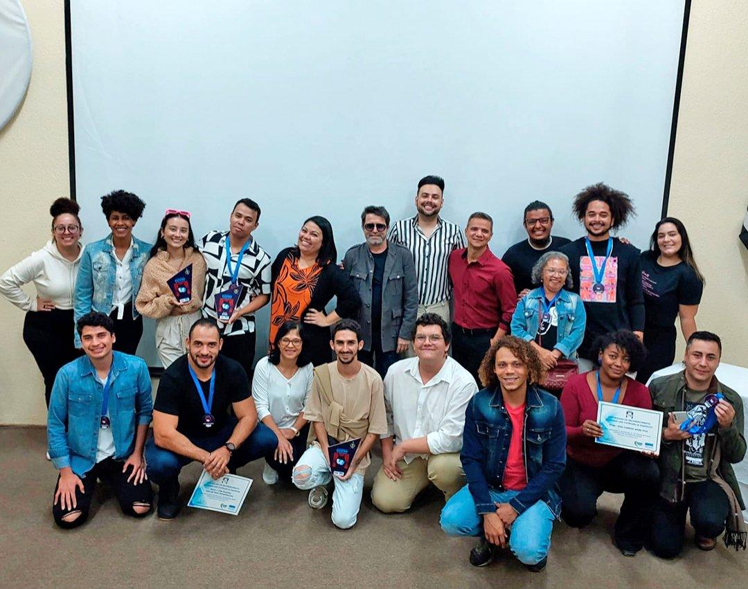 Cia Tarja Preta vence o 12° Festival de Teatro de Mogi Guaçu