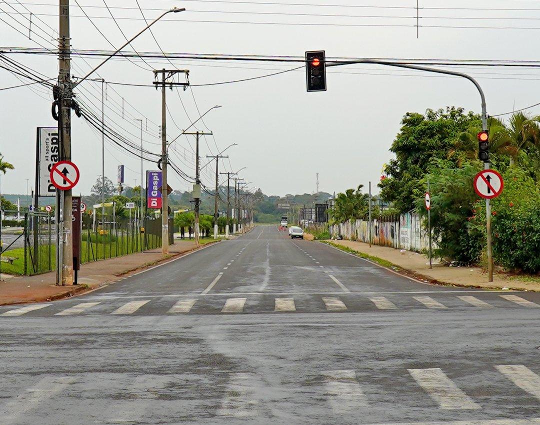 Trecho da Rua Francisco Franco de Godoy Bueno terá mudança de direção a partir desta quarta-feira