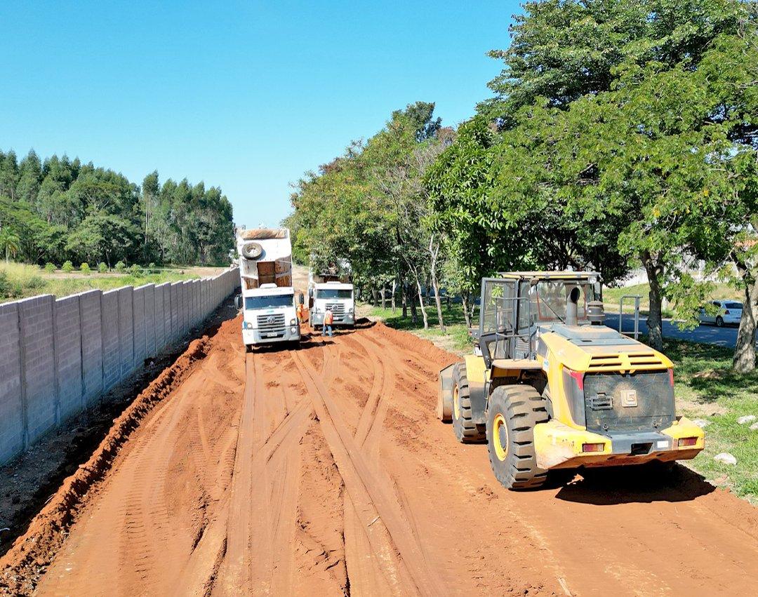 Ruas começam a ser preparadas para receber infraestrutura completa