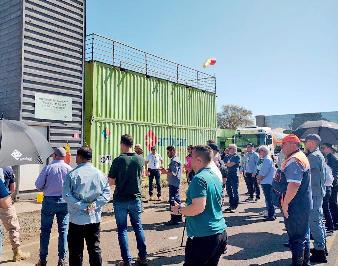 Equipe da Defesa Civil de Mogi Guaçu participa de treinamento na cidade de Nova Odessa