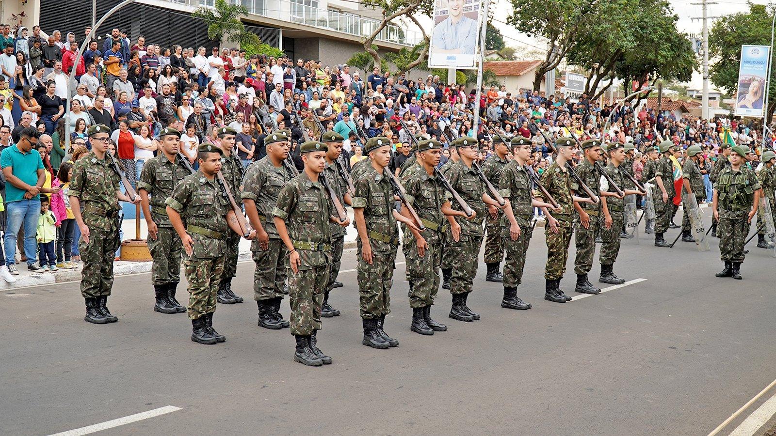 Desfile de 7 de Setembro na Avenida dos Trabalhadores celebra a Independência do Brasil