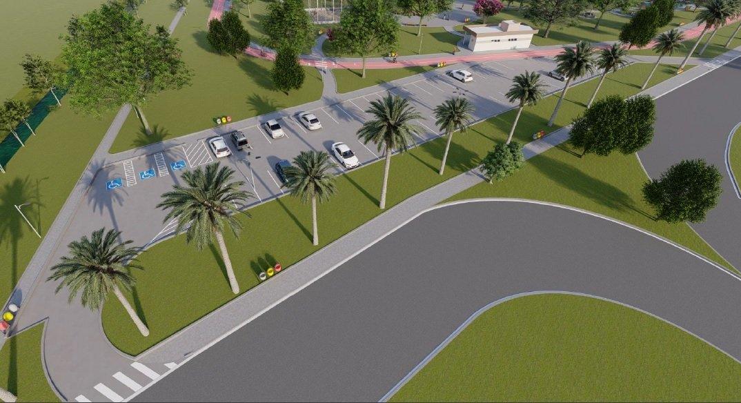 Área de lazer do Campo do TG ganhará novo projeto e obras começam em outubro