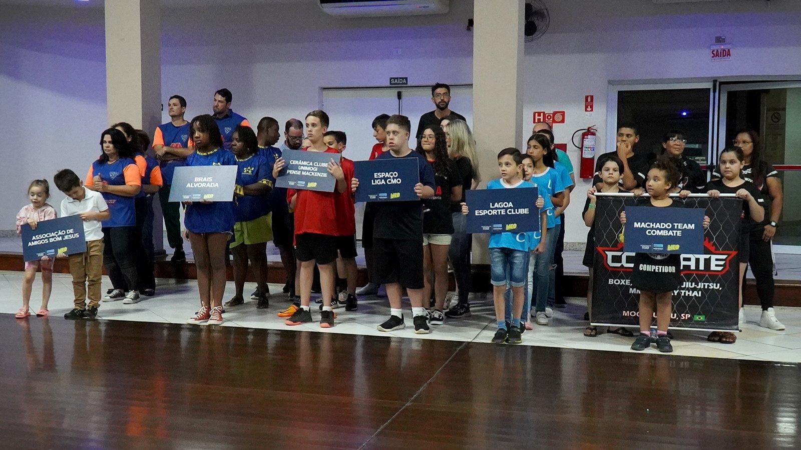 Cerâmica Clube/UniMogi é campeã da 47ª MEG e encerramento da competição será nesta quinta-feira, dia 30