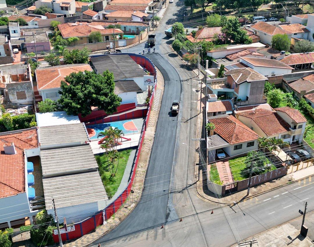 Prefeitura inicia novo pacote de recapeamento com quase 1 km de recuperação asfáltica