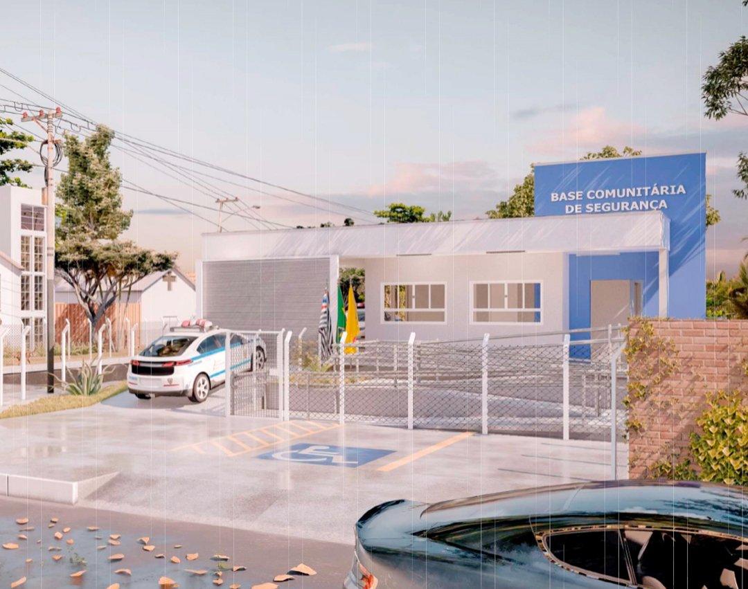 Prefeitura dará início a construção da nova Base Comunitária de Segurança da GCM nas Chácaras Alvorada