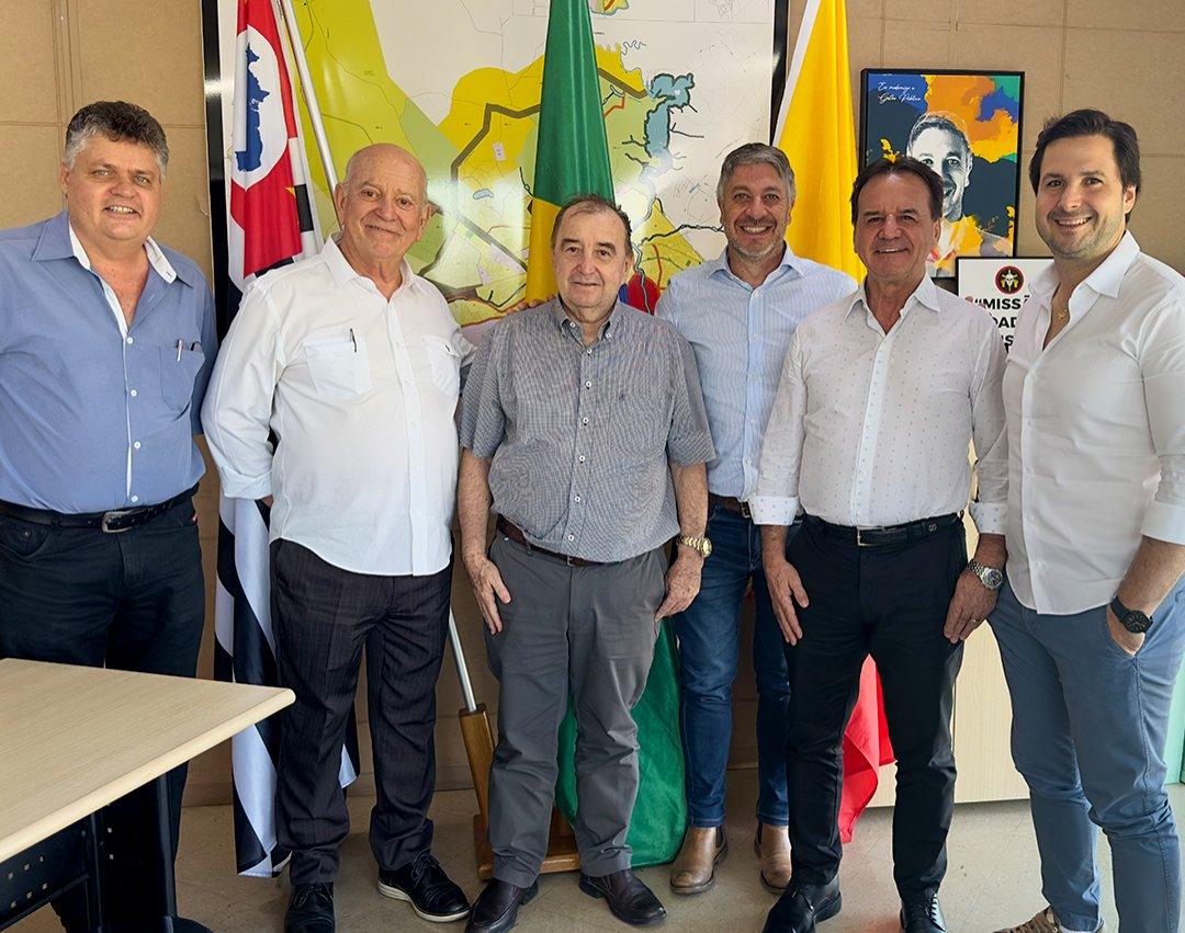 Em reunião com Rodrigo Falsetti, Grupo Savegnago confirma Paulistão Atacadista em Mogi Guaçu