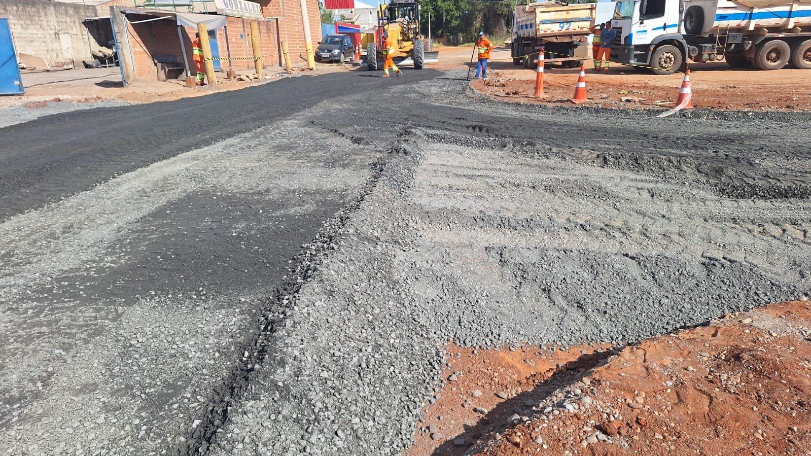 Jardim Guaçu Mirim I: Trecho da Rua Antônio Marquesi Sobrinho terá nova infraestrutura asfáltica  