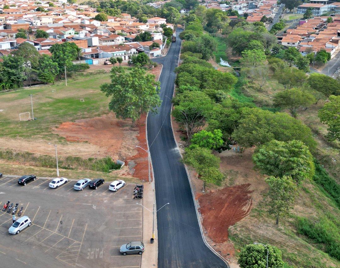 Jardim Cristina: via ganha nova infraestrutura após décadas de espera dos moradores 