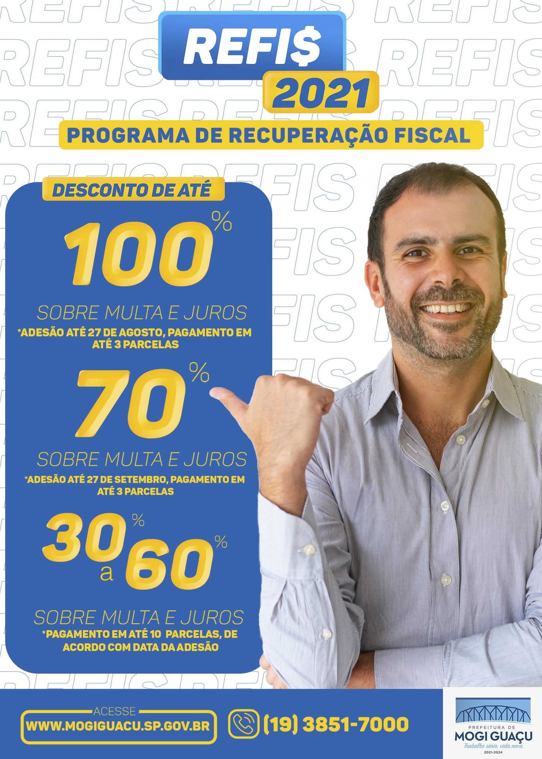 Faltam dois dias para terminar o prazo do Refis com desconto de 100% sobre multa e juros