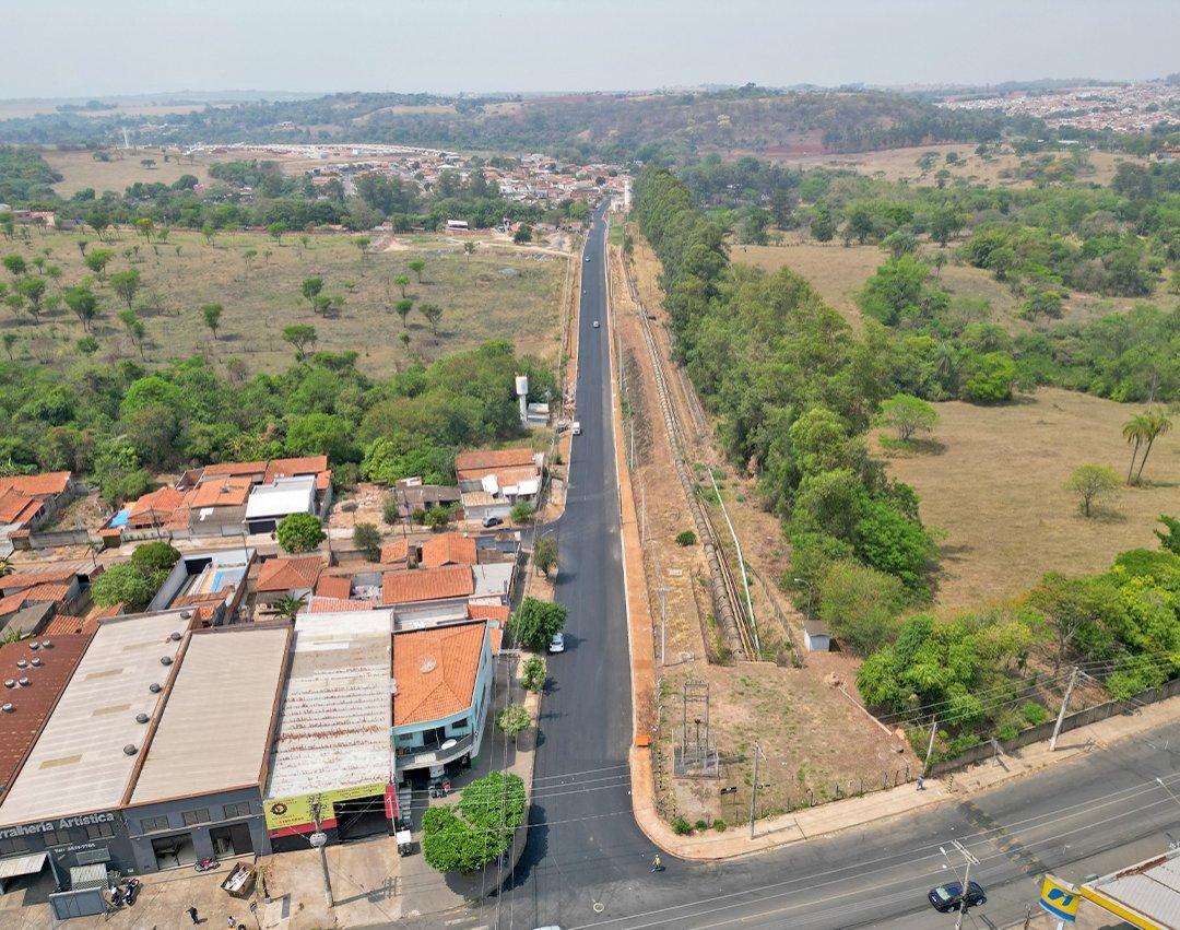 Nova infraestrutura em vias do Cidade Nova Mogi Guaçu segue em ritmo acelerado 