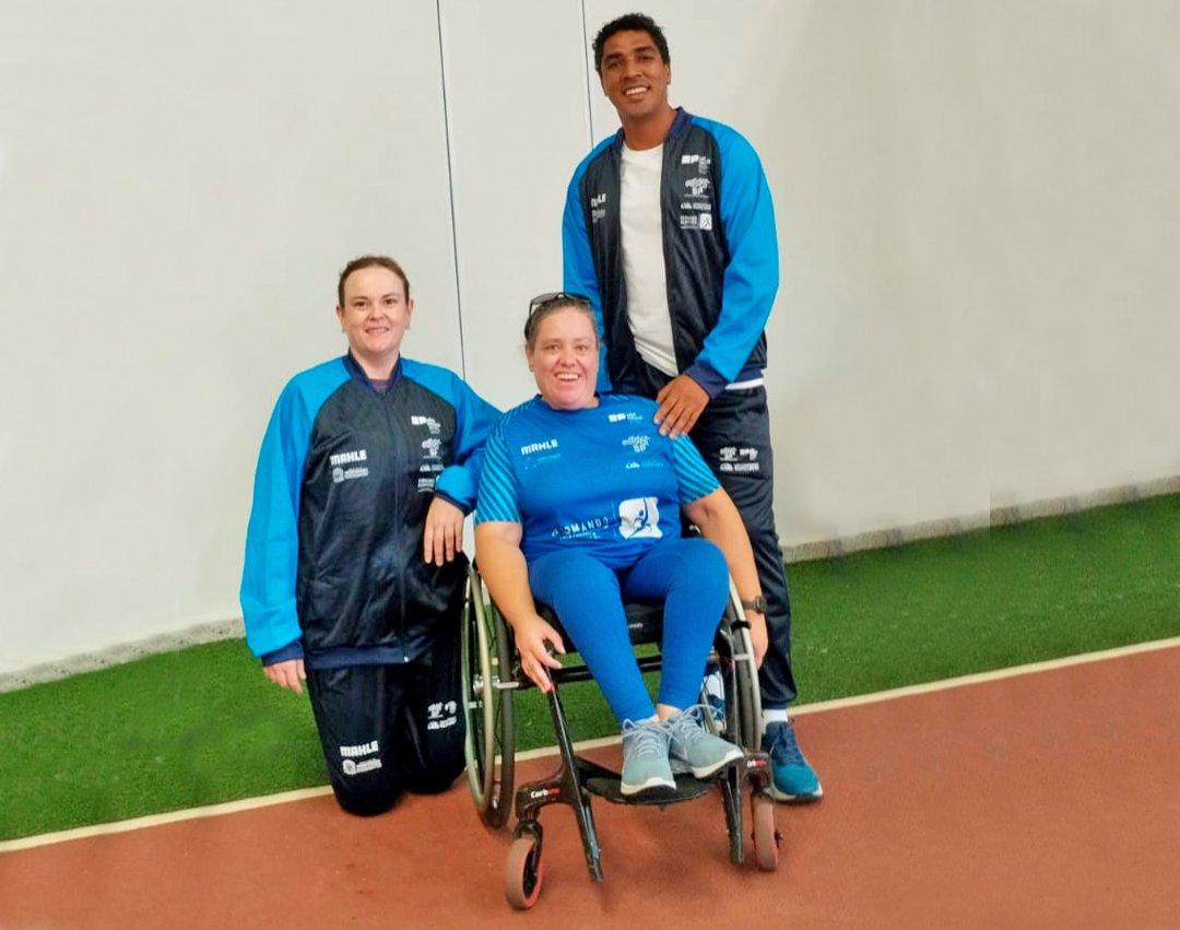 Mogi Guaçu conquista duas medalhas de prata no Campeonato Brasileiro de Atletismo Paralímpico