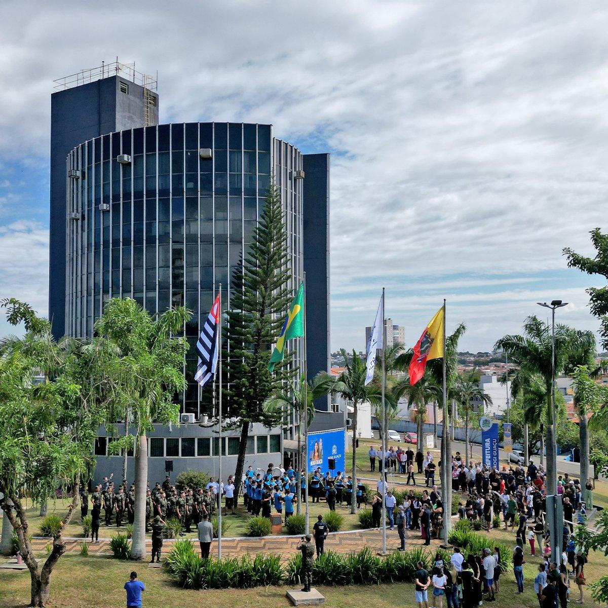 148 anos: ato solene marca comemoração do aniversário da cidade; programação continua no sábado