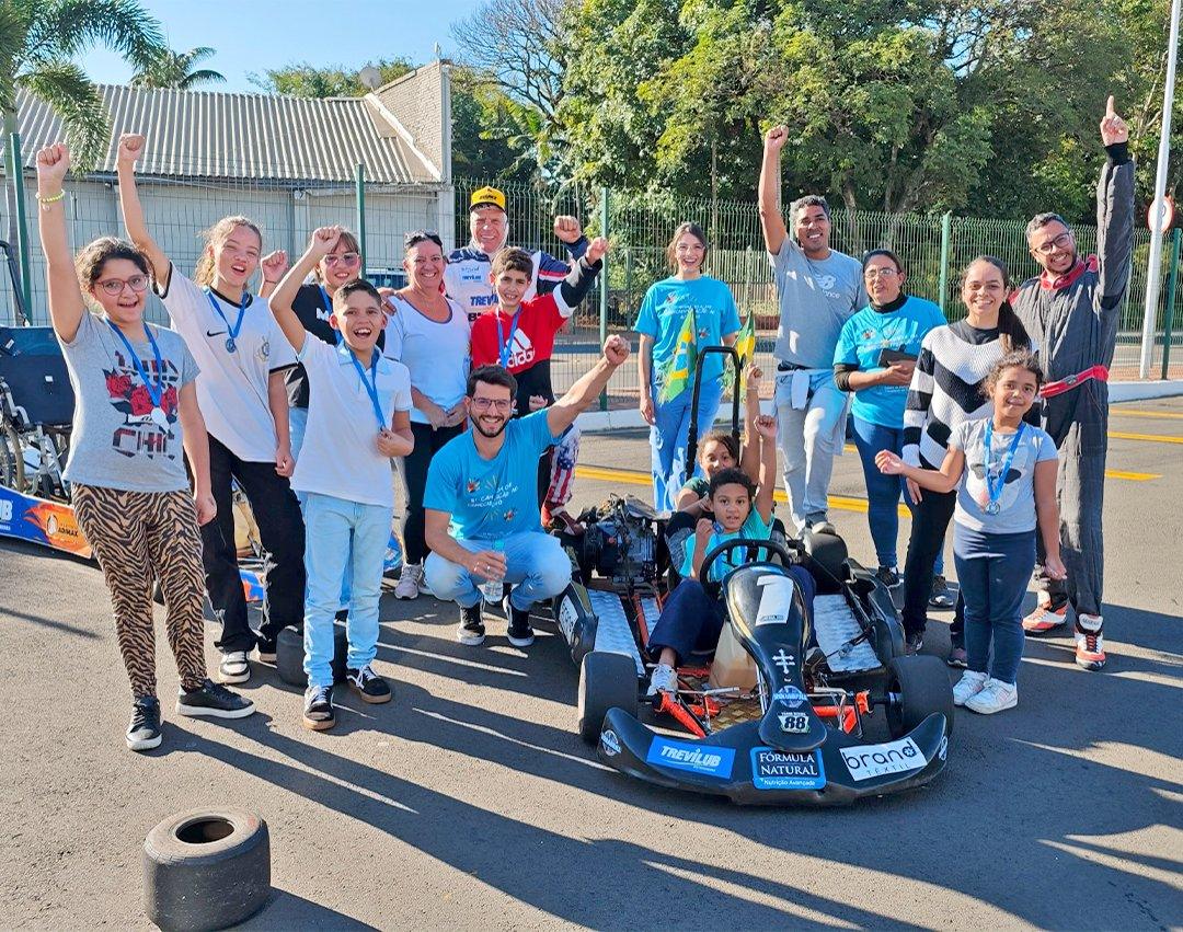 Parceria: Kart Terapia para pessoas com deficiência no Boulevard Shopping