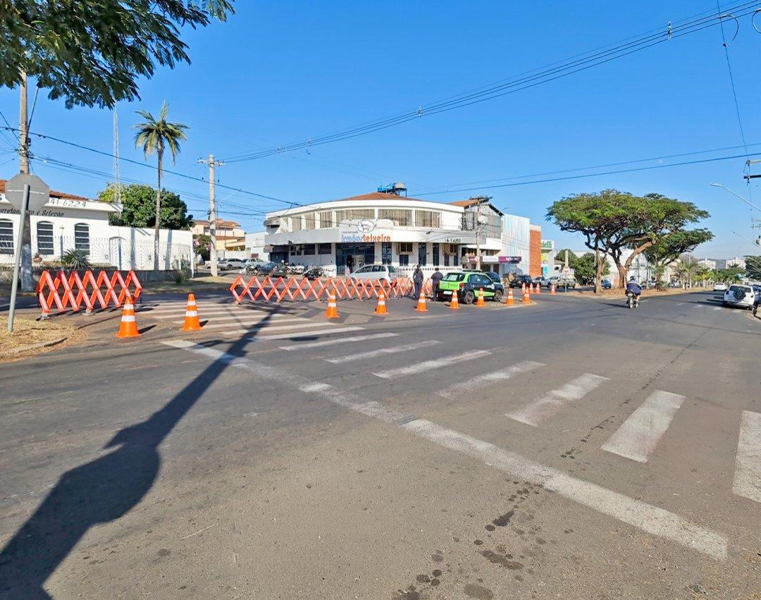 Trânsito inicia estudo para fechamento de retorno na Avenida Padre Jaime