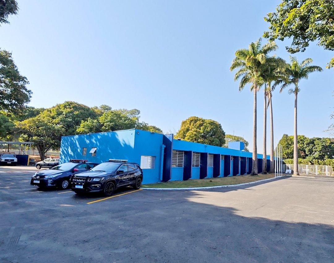 Guarda Civil Municipal tem novo endereço no Jardim Novo I