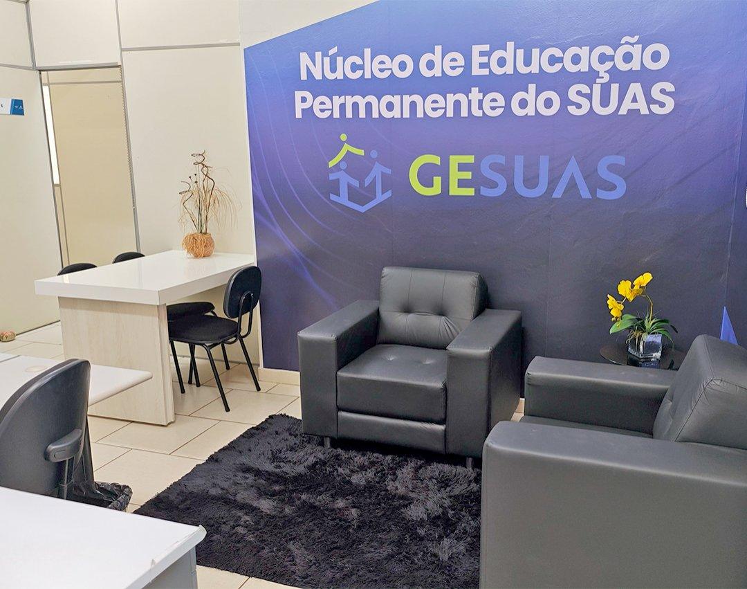 Sala do Núcleo de Educação Permanente do SUAS é inaugurada nesta quinta-feira no município