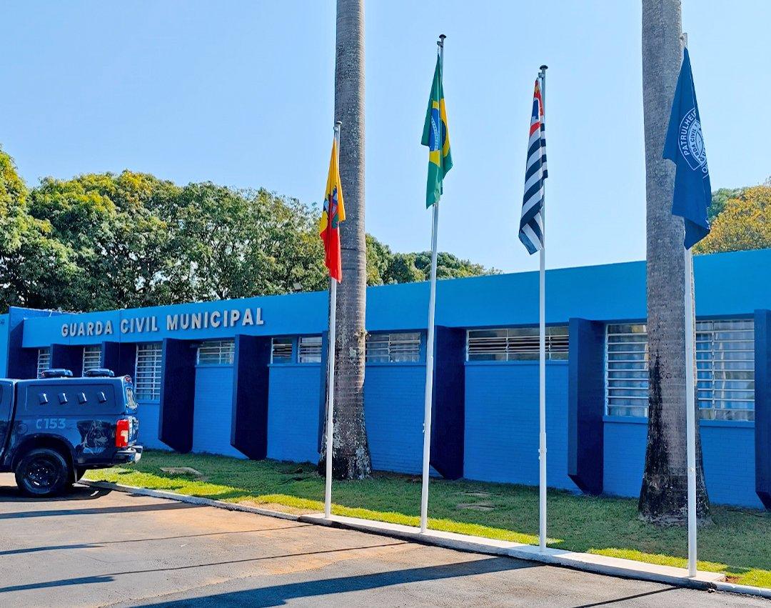 Nova sede da Guarda Civil Municipal de Mogi Guaçu é oficialmente inaugurada    
