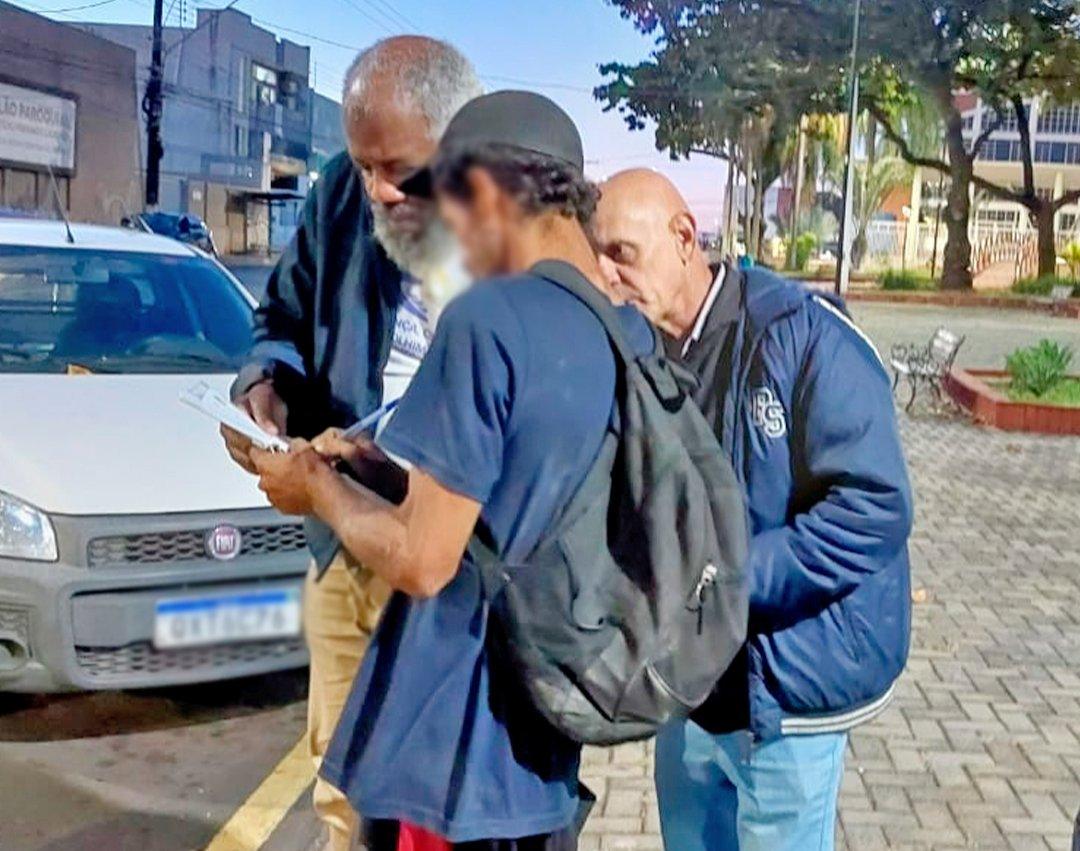 Esca realiza mais de 1,8 mil abordagens a pessoas em situação de rua em 2025