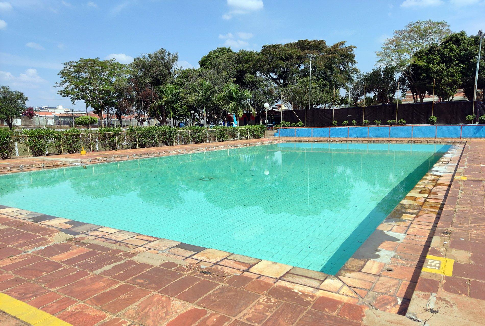 Esporte reabrirá piscinas públicas no final de semana