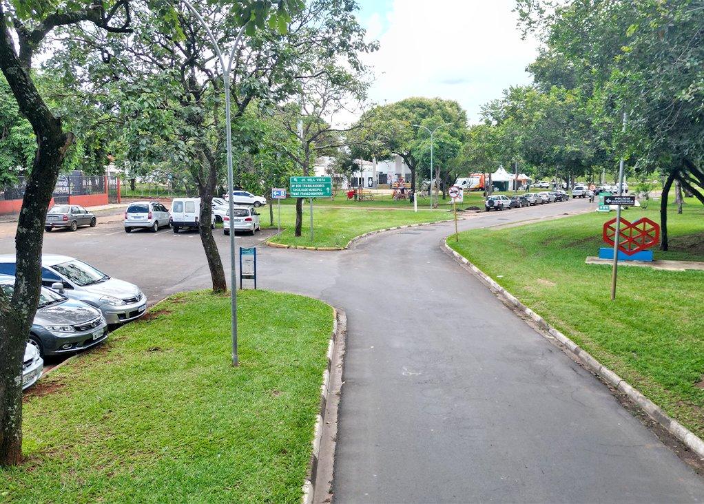 Trecho de acesso para o palco do Parque dos Ingás será interditado para o Guaçu Folia 2026