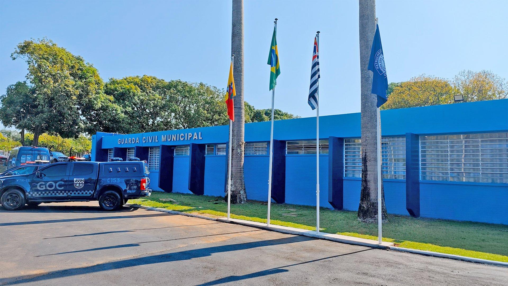 GCM registra 580 ações em flagrante em 2025