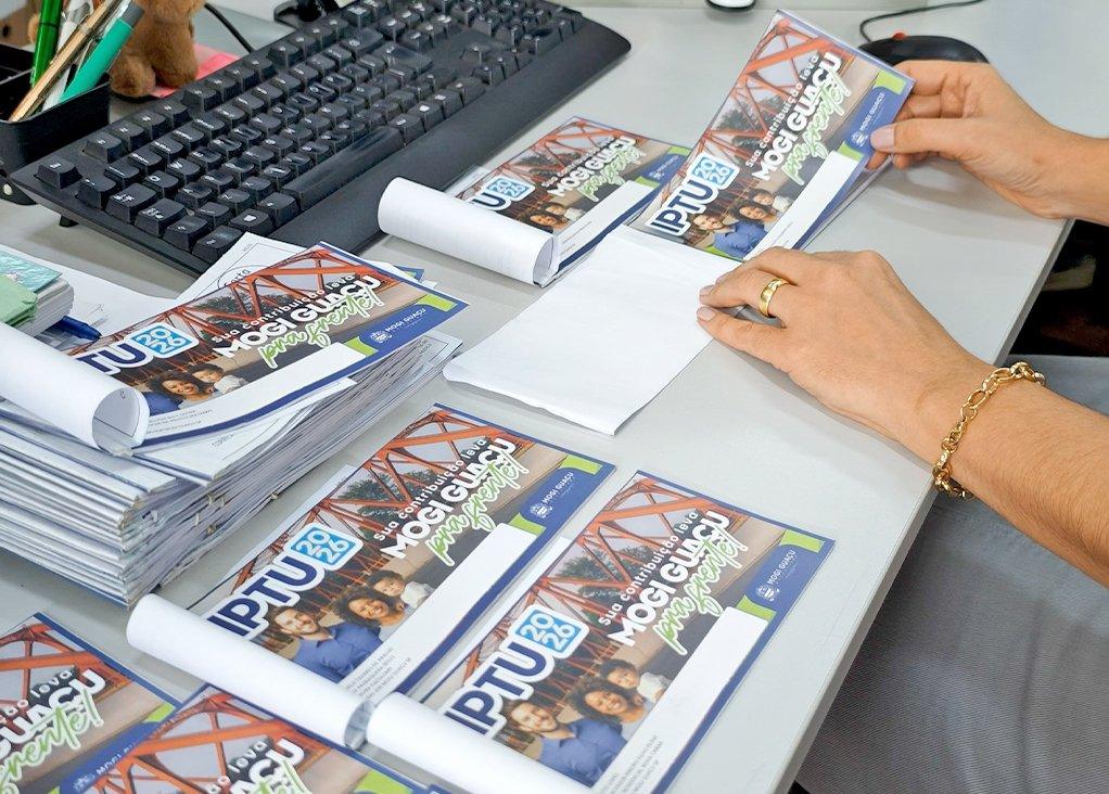 Prazo para cota única com 5% de desconto termina nesta sexta-feira, 27 de fevereiro