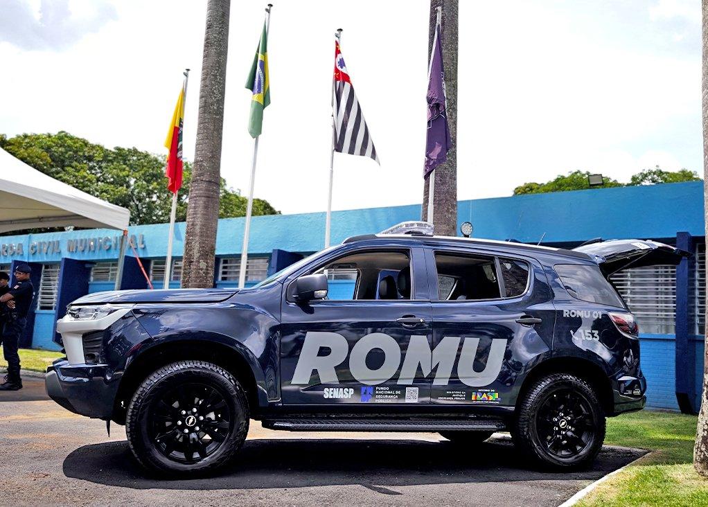 Nova viatura reforça segurança e amplia capacidade operacional da GCM de Mogi Guaçu