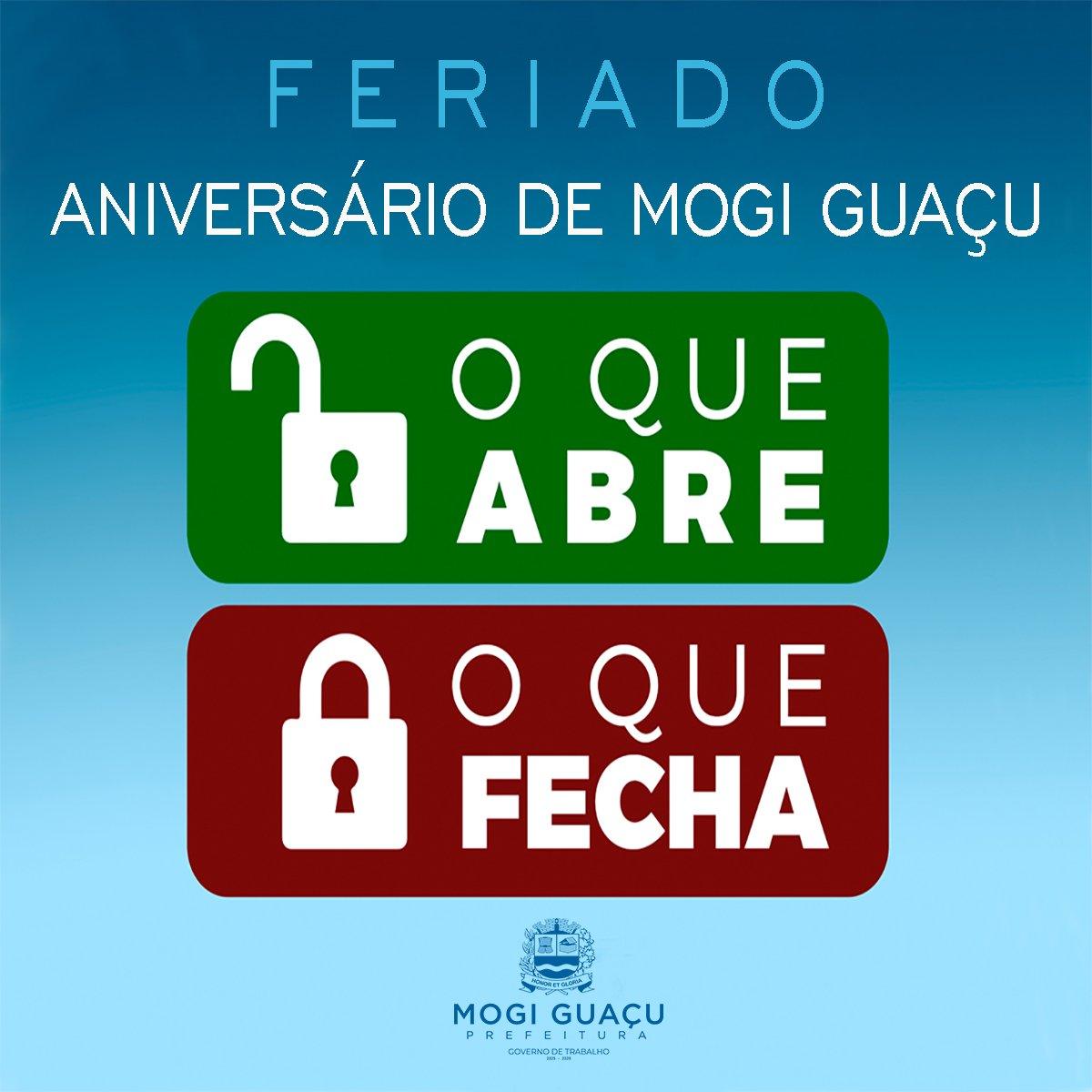 Feriado de 9 de Abril: confira o que abre e fecha
