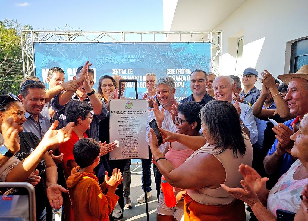 Entregue a nova subsede da Guarda Civil Municipal nas Chácaras Alvorada