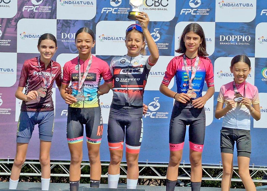 Ciclismo de Mogi Guaçu conquista três medalhas de prata na tradicional Prova 1º de Maio em Indaiatuba 