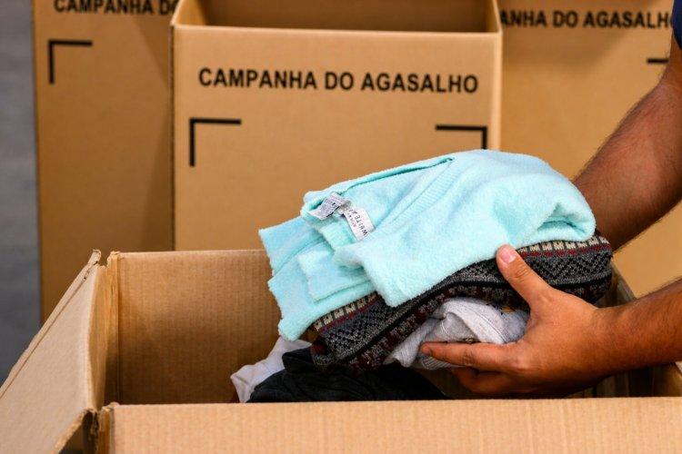Dia D da Campanha do Agasalho será no sábado em dois pontos fixos