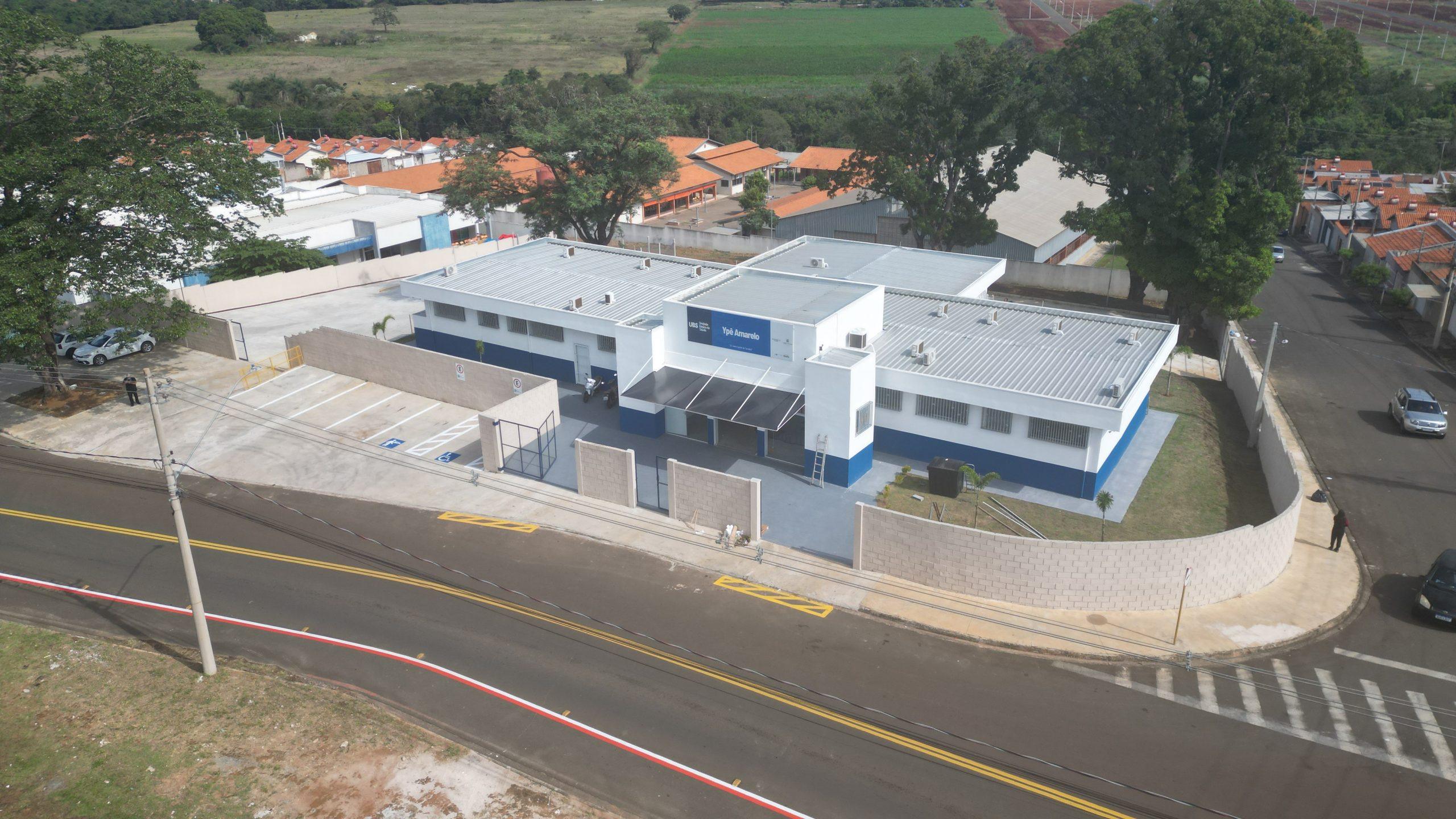 UBS do Ypê Amarelo será inaugurada nesta quinta-feira e atenderá uma região com mais de cinco mil pessoas