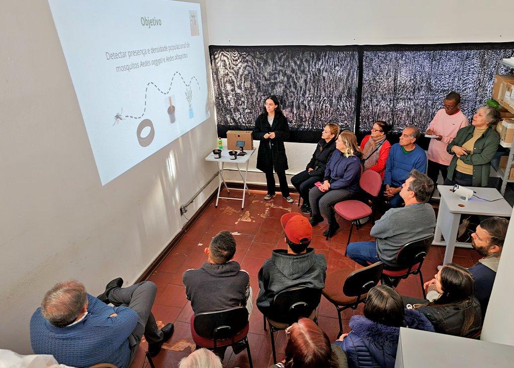 Saúde vai iniciar projeto estratégico de monitoramento do mosquito da dengue com ovitrampas