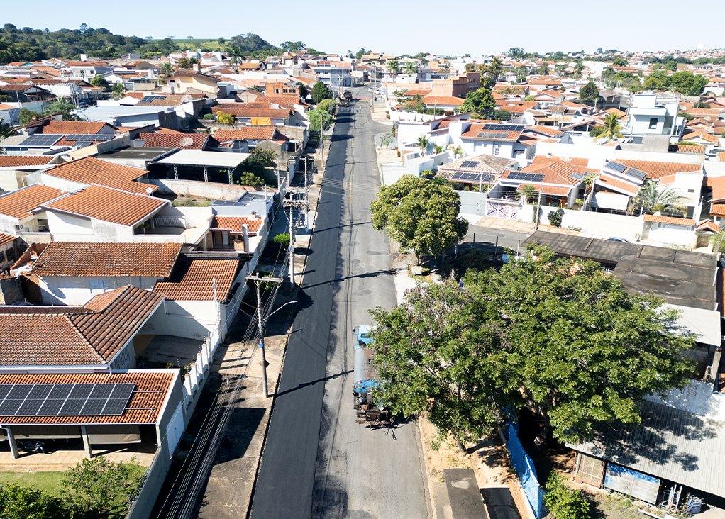 Prefeitura avança em pacote de recapeamento de 17 vias 