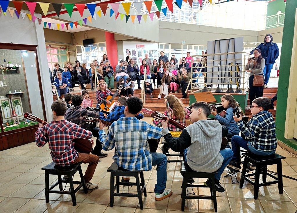 Cultura e tradição: Emia promove 1ª Semana Junina 