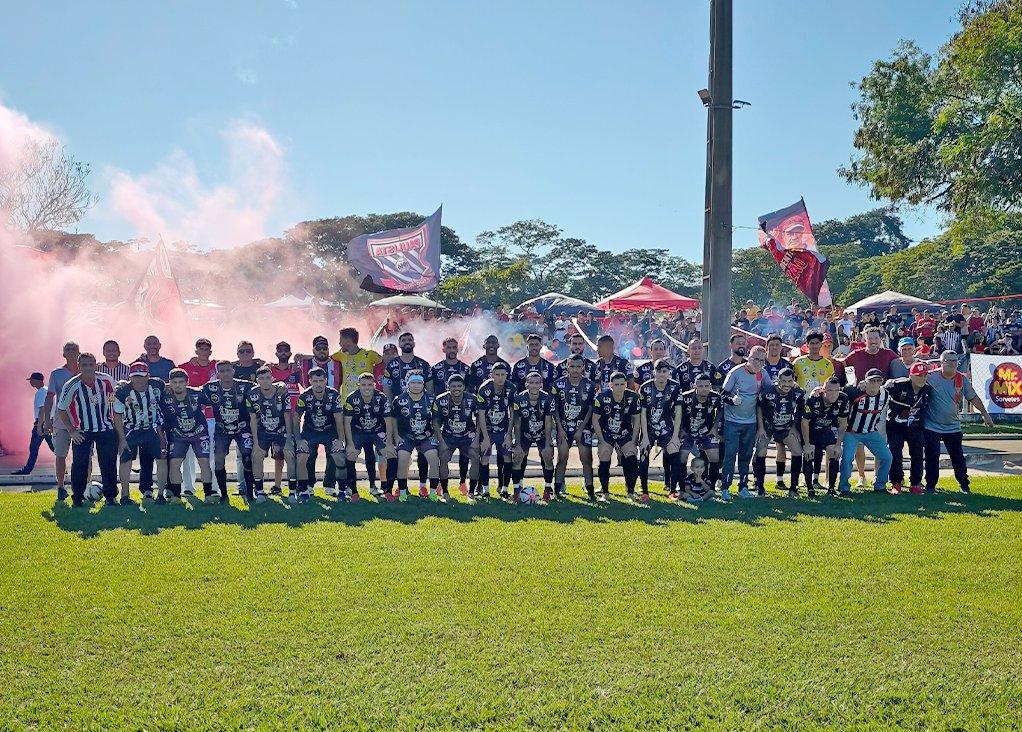 Paulista conquista o pentacampeonato da 1ª Divisão de Mogi Guaçu