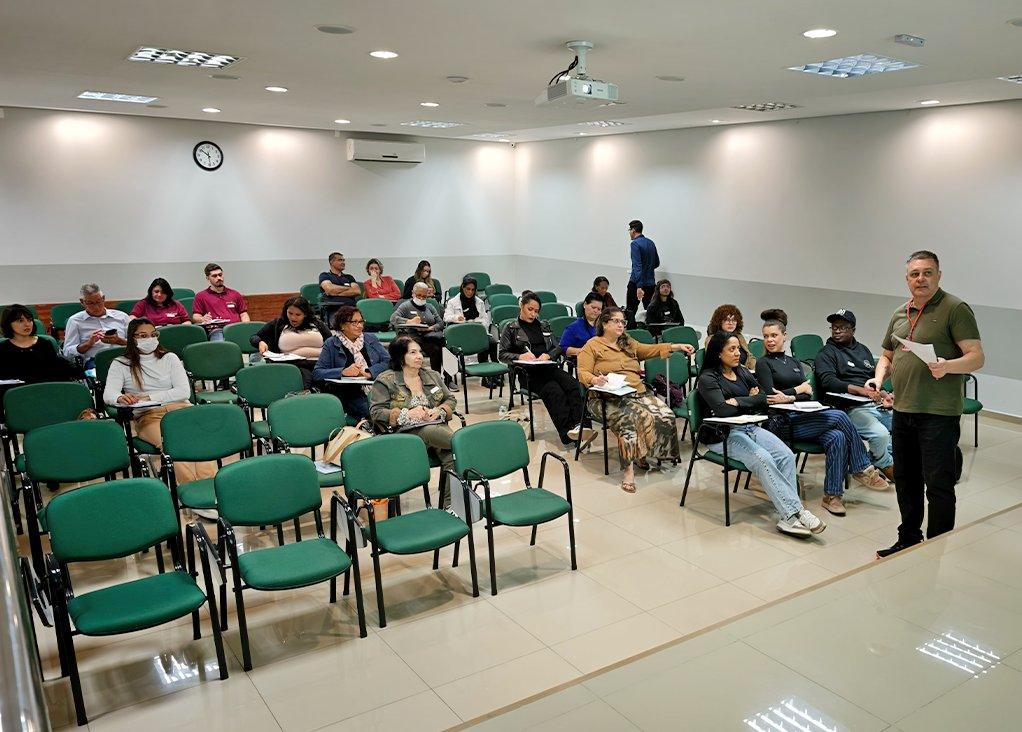76 pessoas vão participar do programa de formação em hotelaria e gastronomia para jovens e adultos