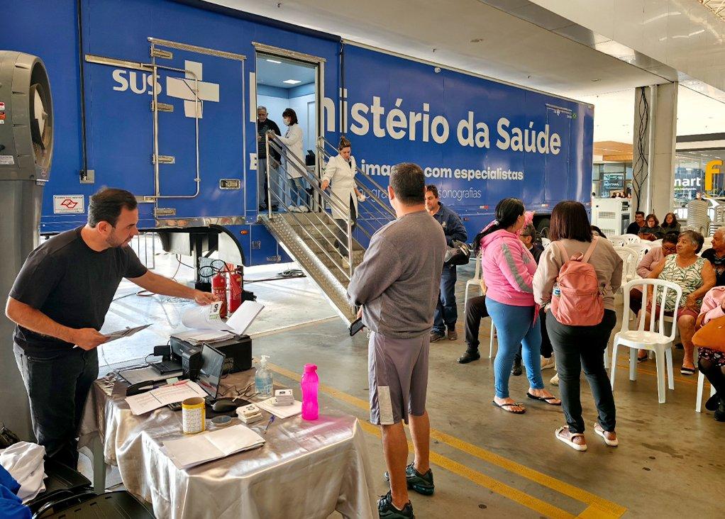 Carreta do Programa Agora Tem Especialista chega a Mogi Guaçu