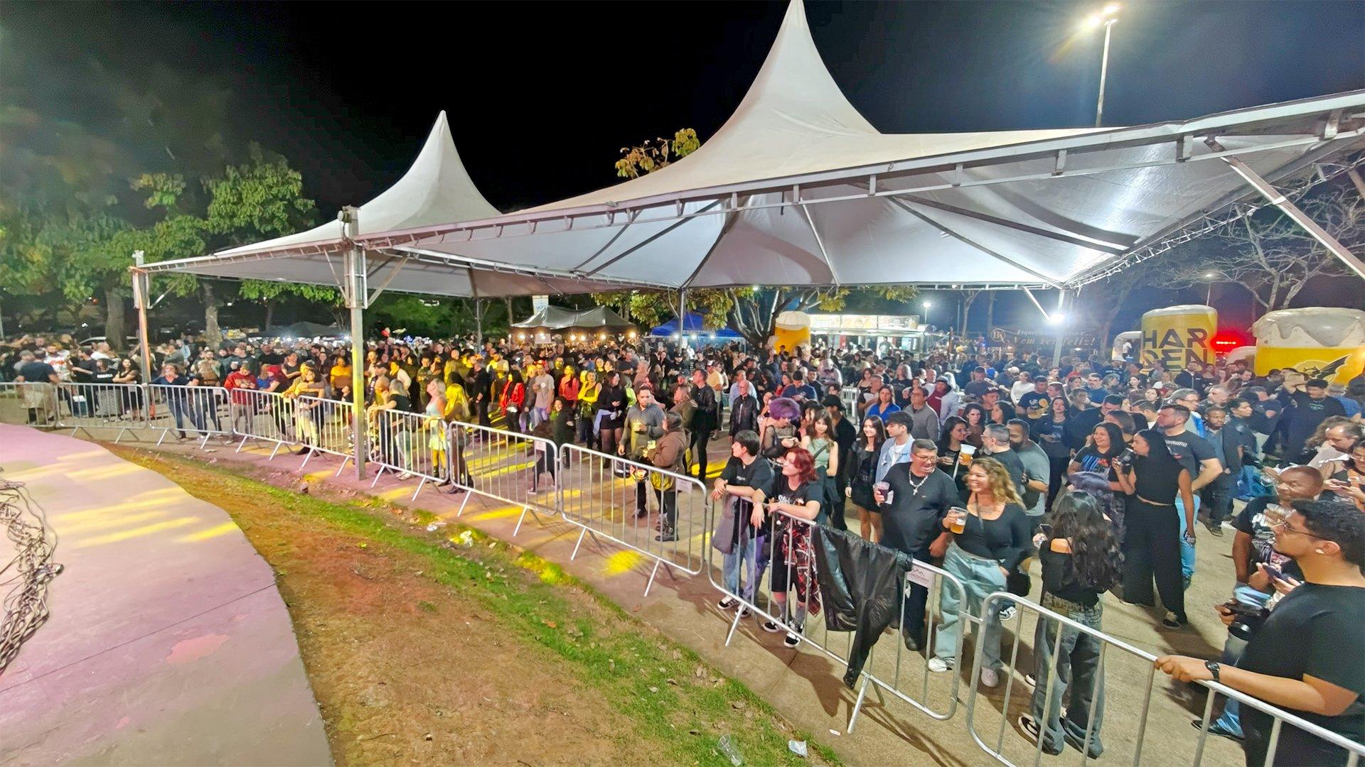 Rock No Rio Mogi Guaçu abre inscrições para bancas de livros, discos de vinil e vestuário cultural
