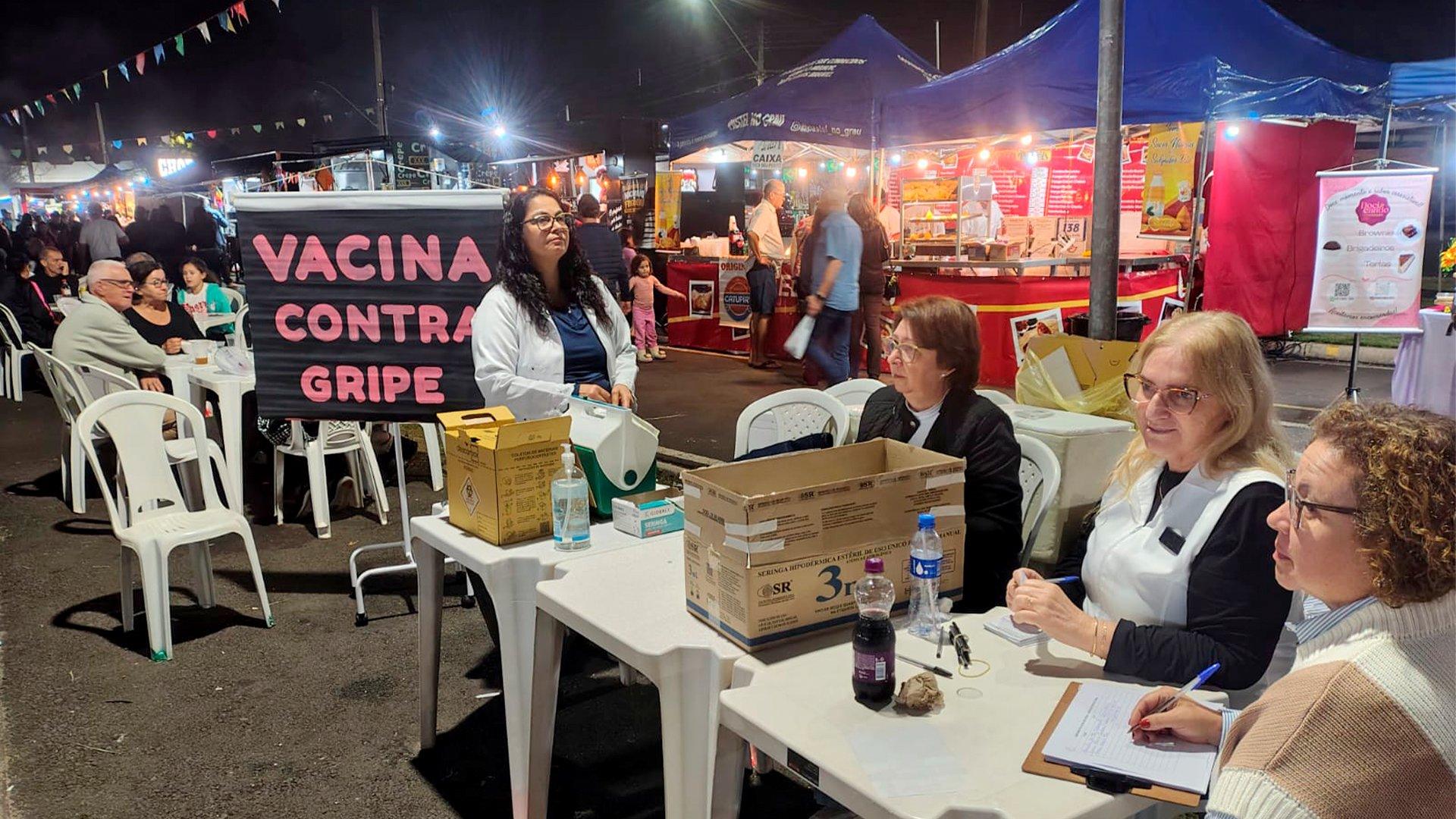 Saúde aplica mais de 31 mil doses de vacina contra a gripe, mas percentual ainda é baixo 