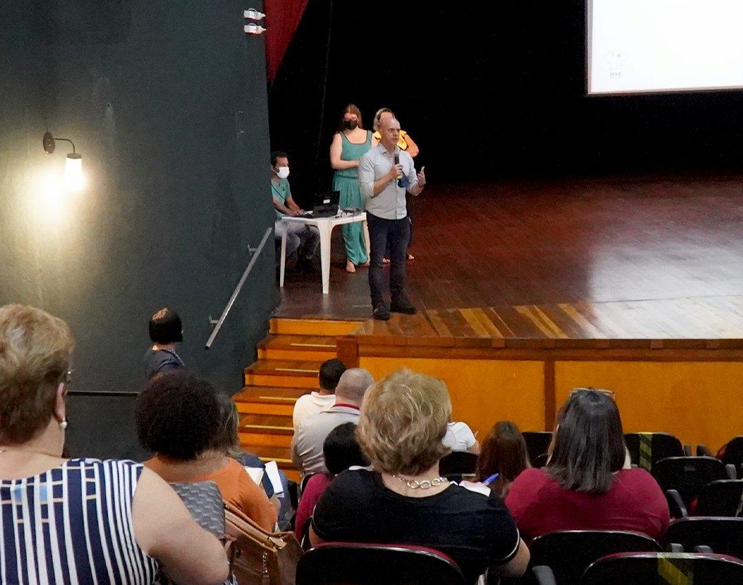Educação promove workshop sobre merenda escolar