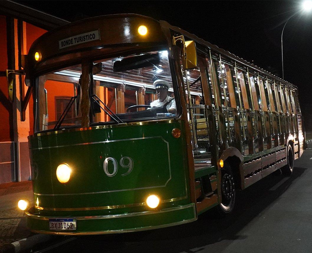 Bonde da Mogiana realiza passeios pelos pontos turísticos de Mogi Guaçu
