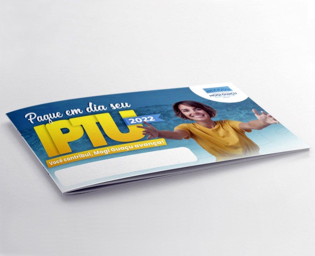 Boletos do IPTU estão disponíveis para impressão no Portal da Prefeitura
