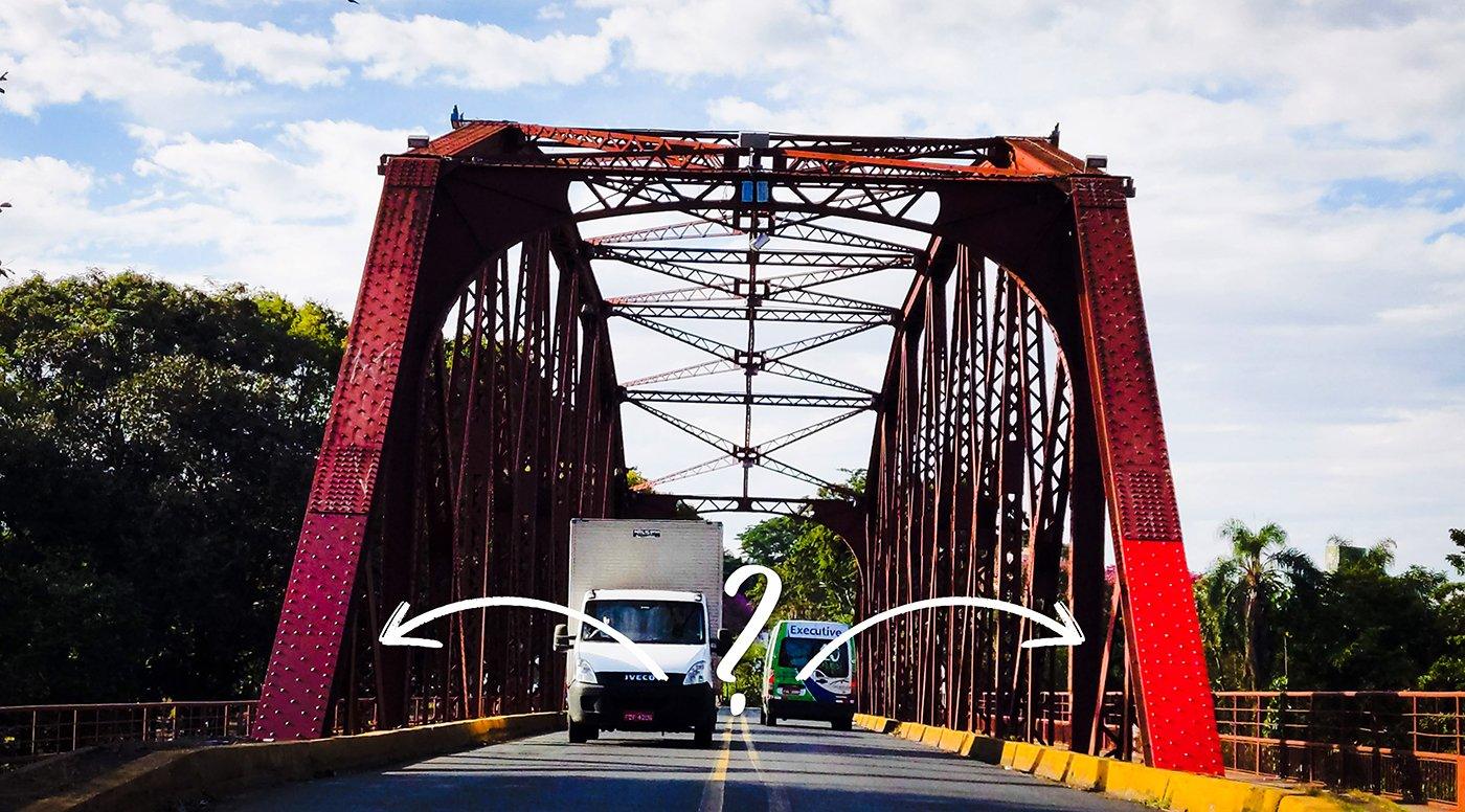 Enquete virtual definirá tonalidade de nova pintura da Ponte de Ferro de Mogi Guaçu